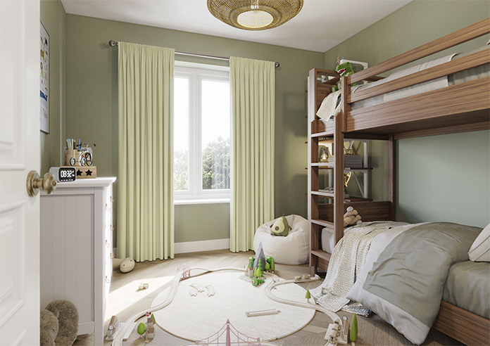 Wexley, Beryl Green - Made to Measure Curtains - Image 7